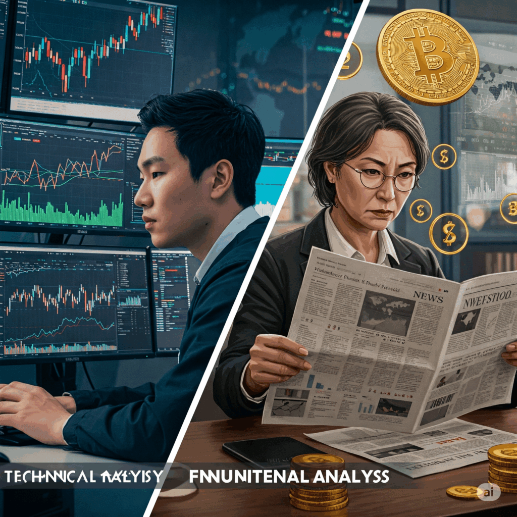 Technical vs Fundamental Analysis
