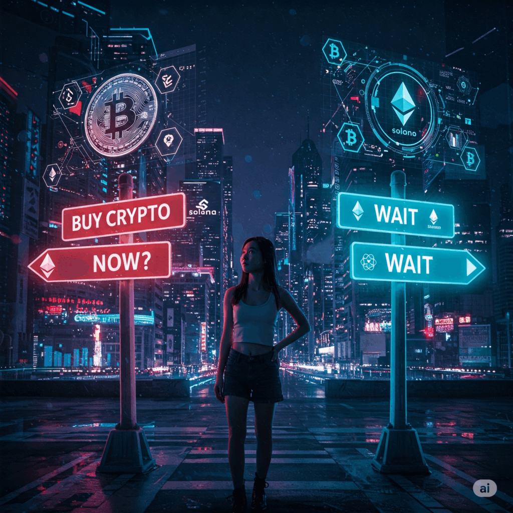 Is it worth buying crypto now