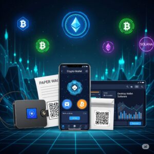 Types of crypto wallets