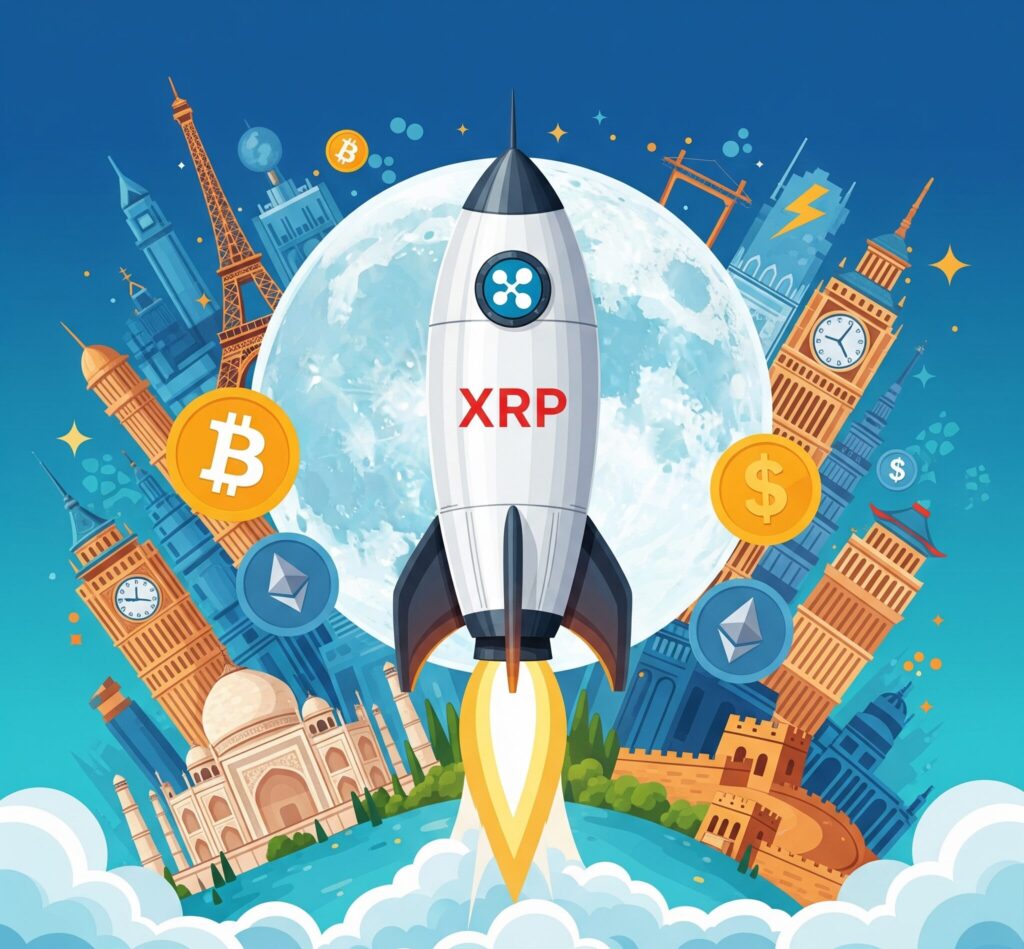 XRP to the Moon Soon