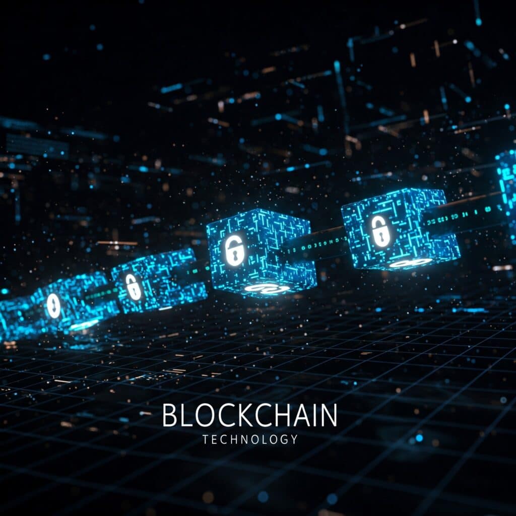 "young person learning about crypto technology"