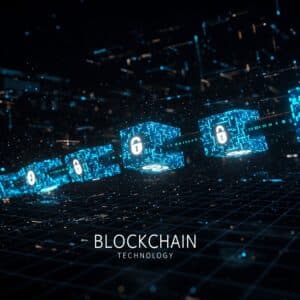 "young person learning about crypto technology"