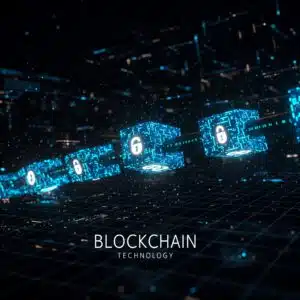 "young person learning about crypto technology"