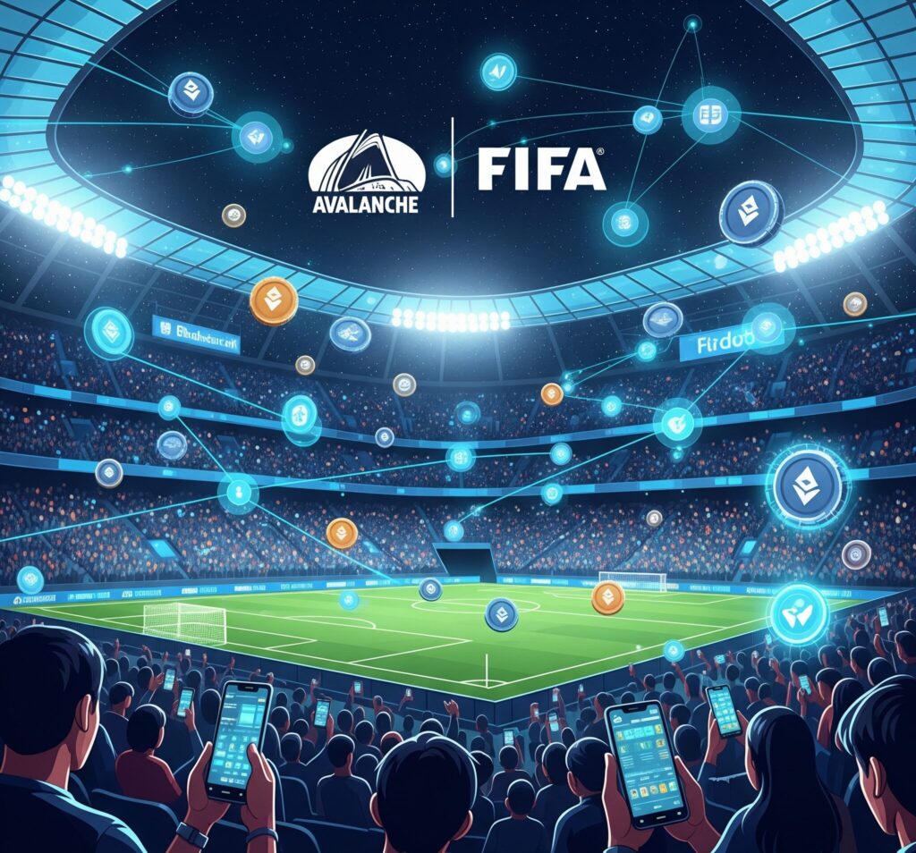 FIFA blockchain Avalanche
