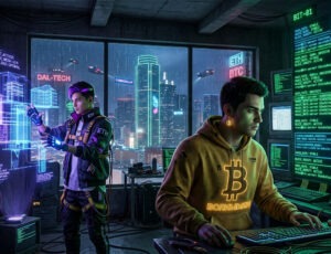 bitcoin and ethereum story