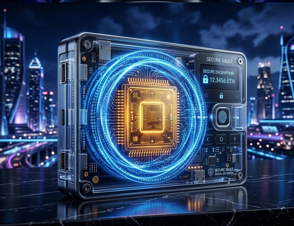 hardware crpto safe wallet