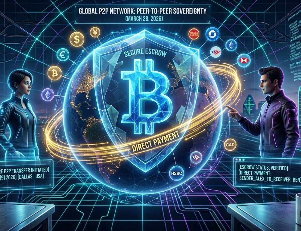 how p2p work in crypto
