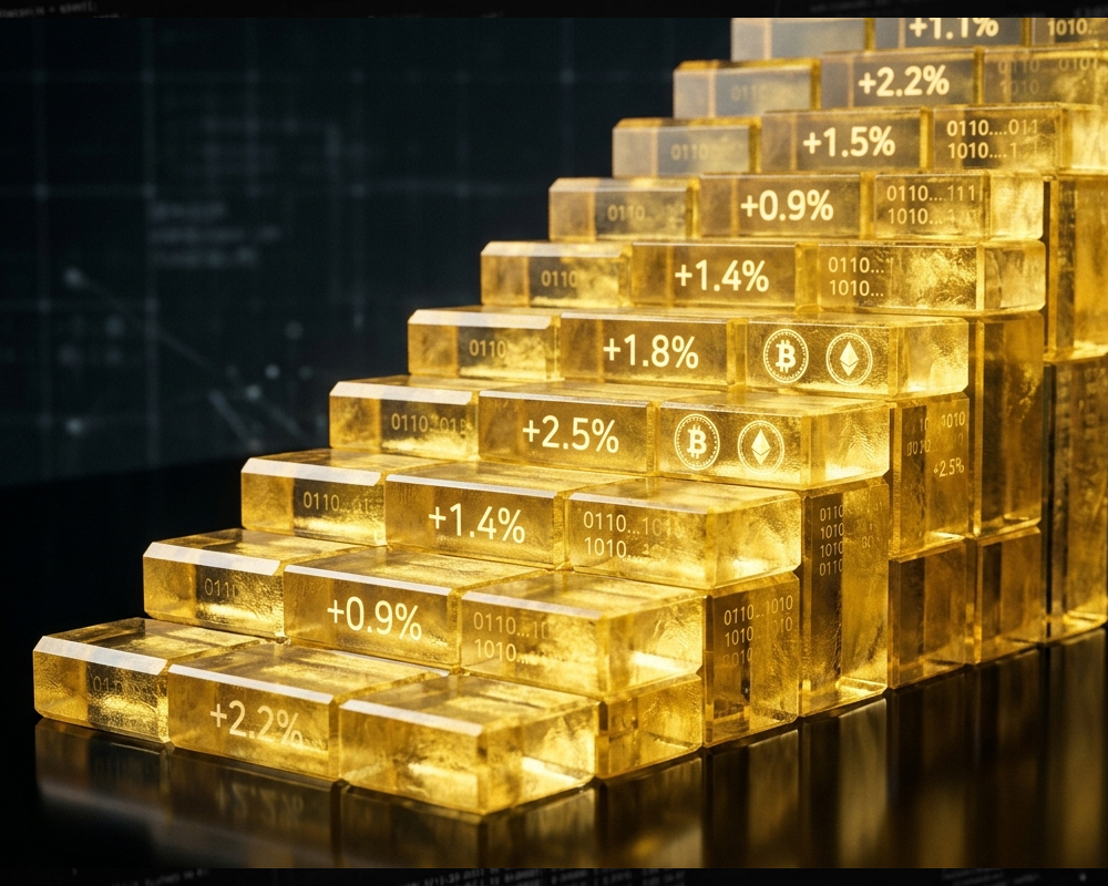 set realistic goal in crypto