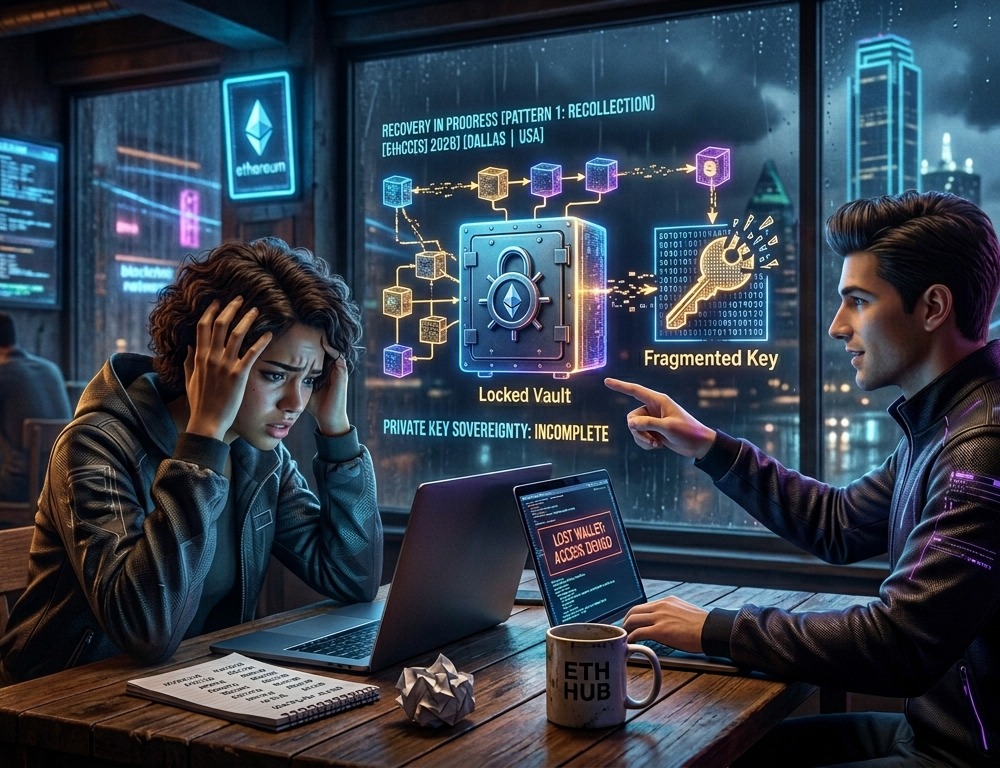 recover your lost crypto