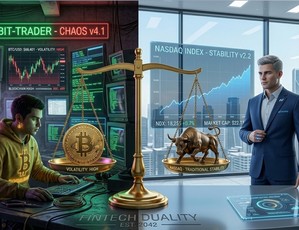 crypto vs nasdaq trading