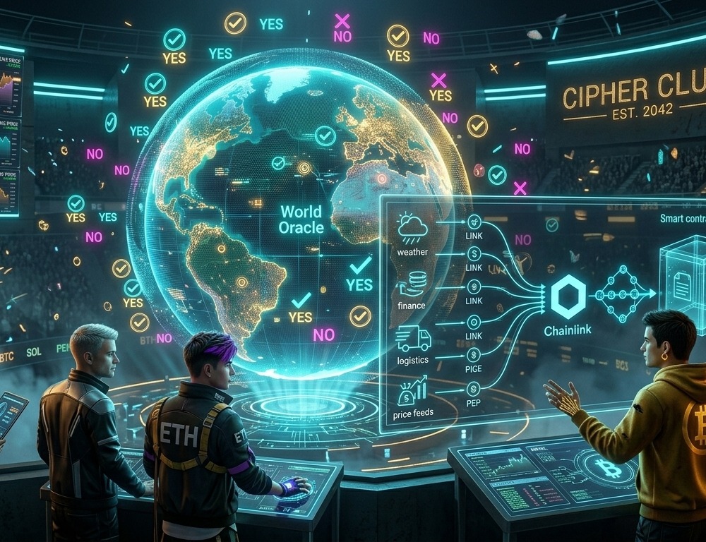 market prediction using oracle