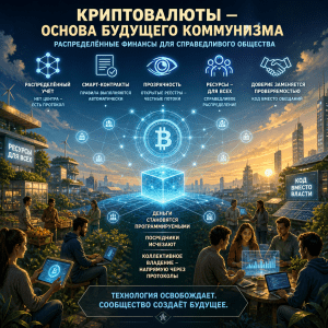 future, crypto, communism