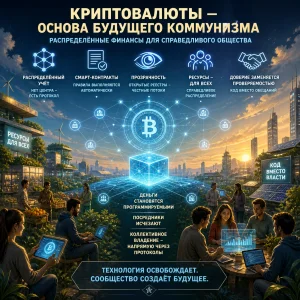 future, crypto, communism