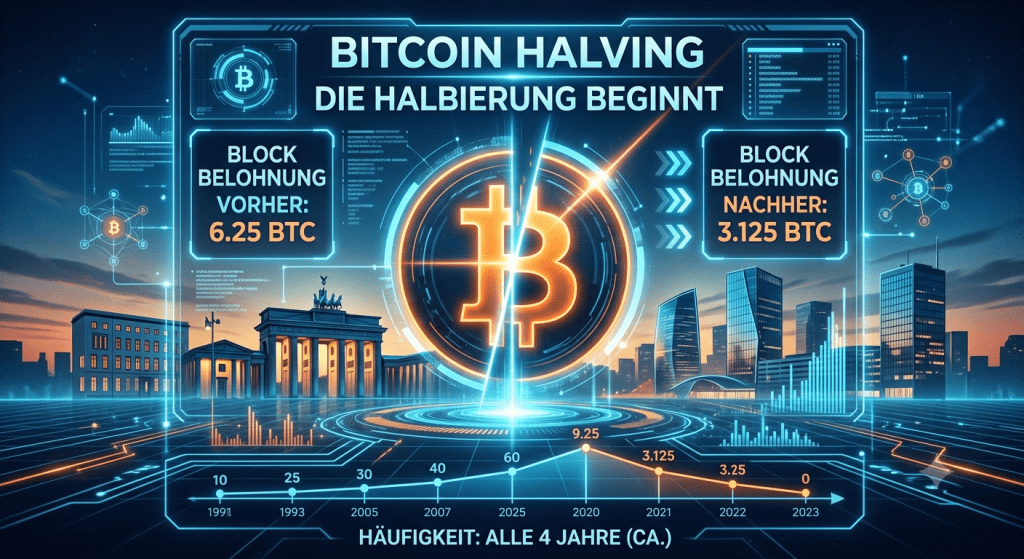 Bitcoin Halving erklärt