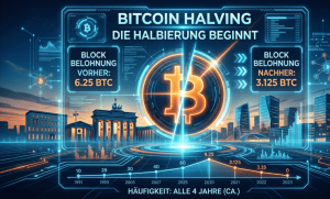 Bitcoin Halving erklärt
