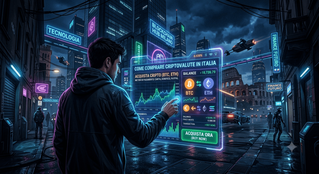 Come Comprare Criptovalute in Italia