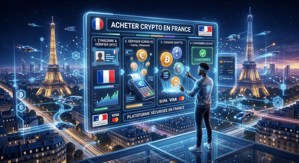 Comment Acheter des Cryptos