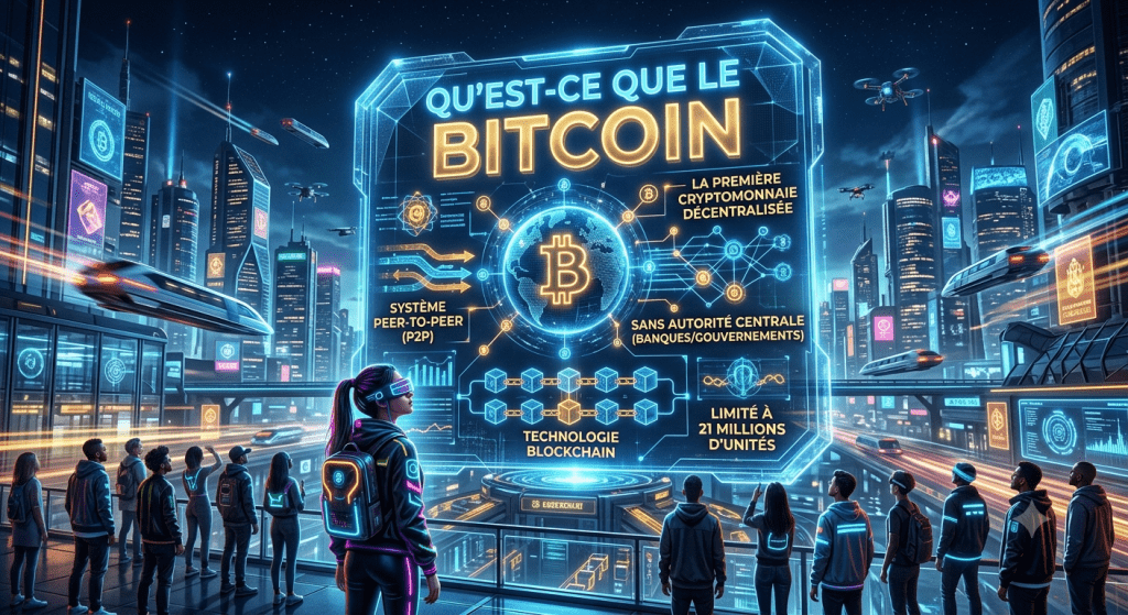 Qu'est-ce que le Bitcoin