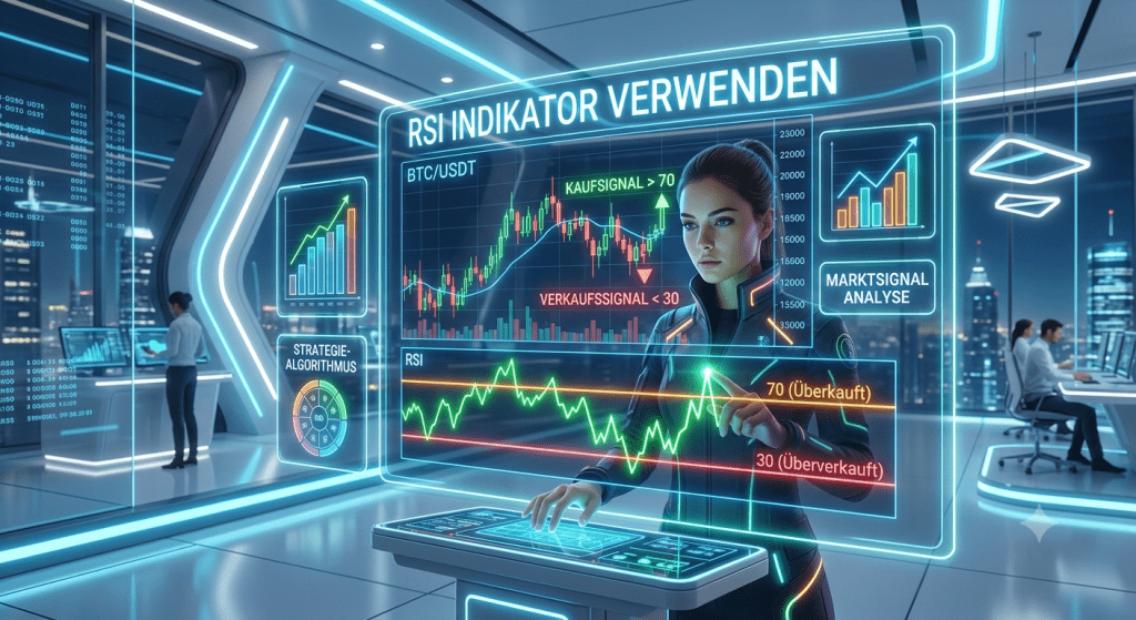 RSI Indikator verwenden