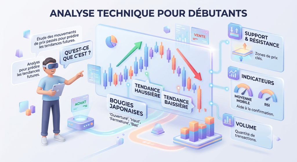 analyse technique pour débutants