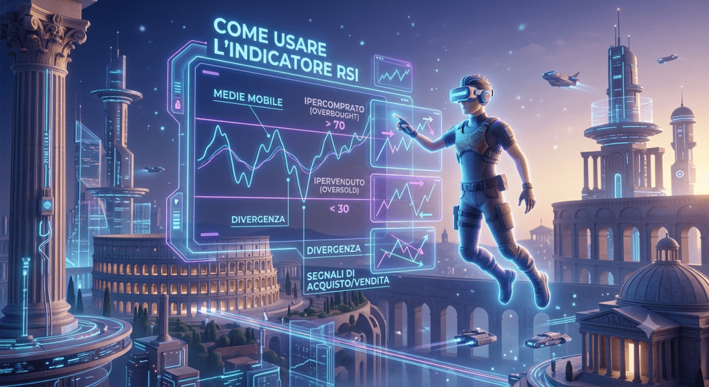 come usare l'indicatore RSI