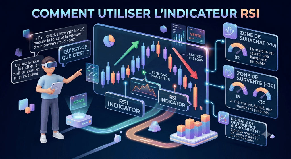 comment utiliser l'indicateur RSI