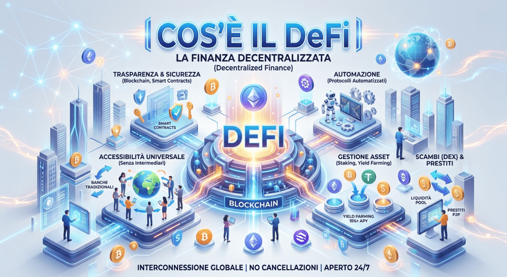 cos'è il DeFi