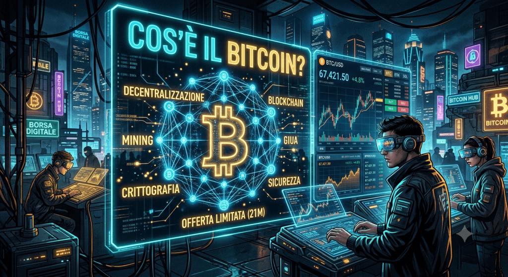 cos'è il bitcoin
