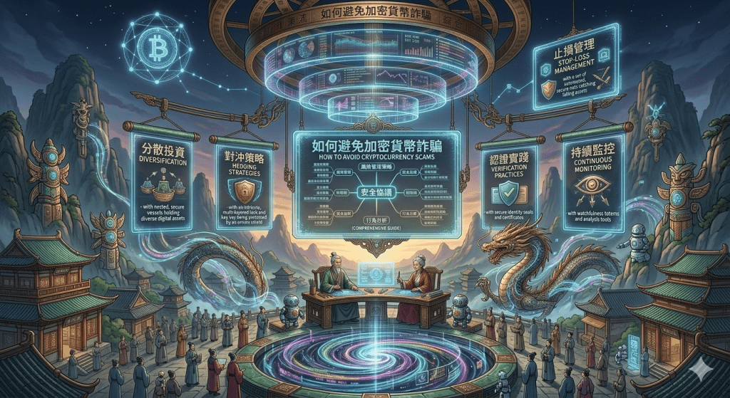 crypto-currency-scam in china
