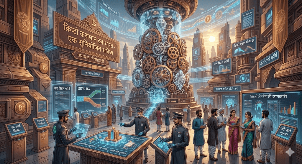 crypto tax in india