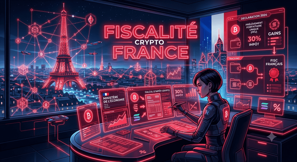 fiscalité crypto France