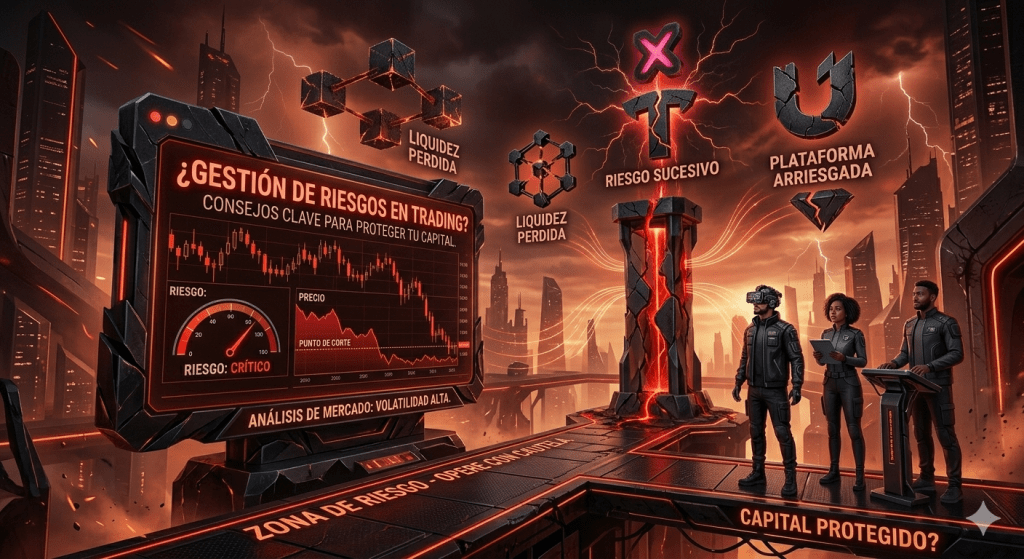 gestión de riesgos en trading