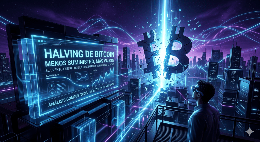 halving de bitcoin