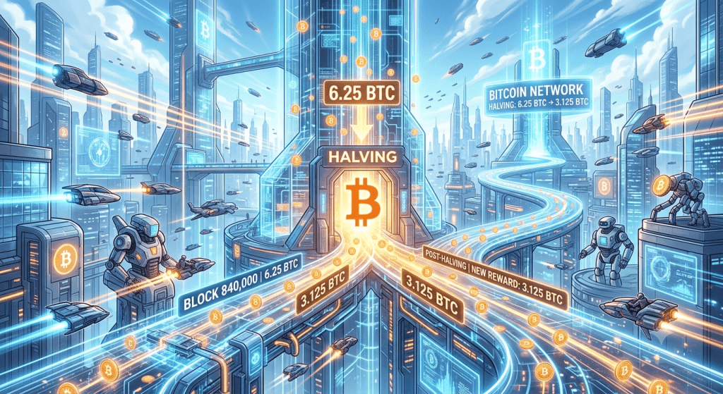 halving du bitcoin