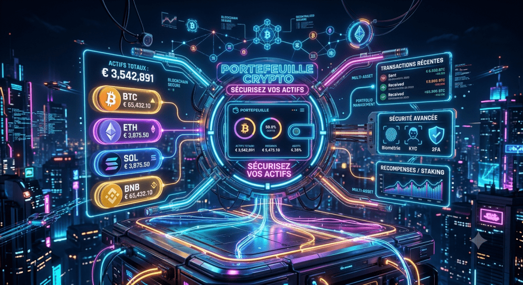portefeuille crypto