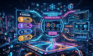 portefeuille crypto
