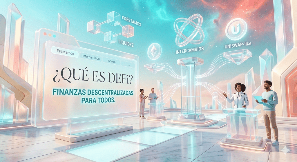 qué es DeFi