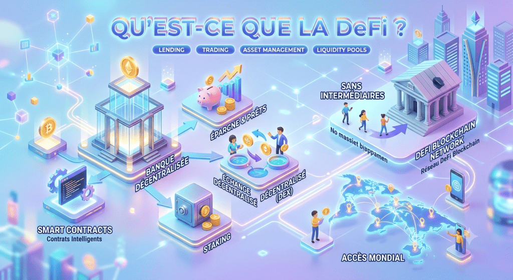 qu'est-ce que la DeFi