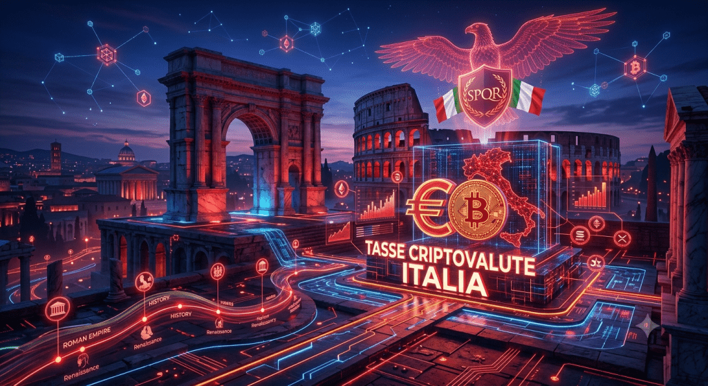 tasse criptovalute italia