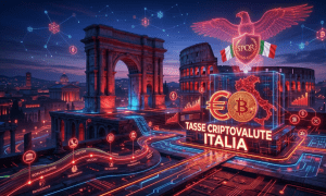 tasse criptovalute italia