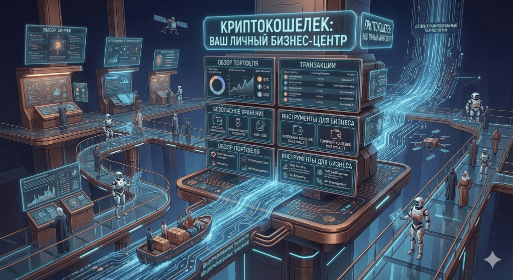 Что такое крипто кошелек