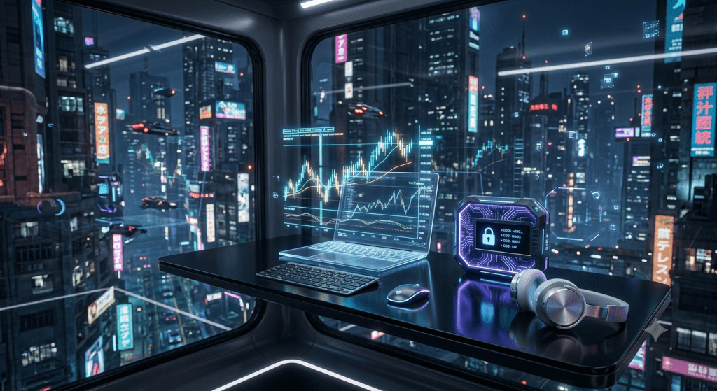financial freedom in crypto