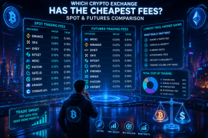 cheapest crypto exchange